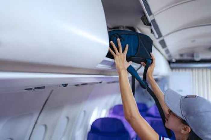Airlines ban popular item from overhead lockers over safety fears