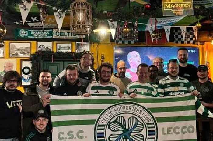 Celtic to get Como Cup surprise as local Italian group prepare hero's welcome for Brendan Rodgers and Co