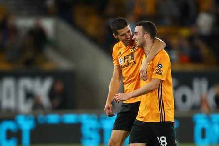 Conor Coady in Diogo Jota tribute as old Wolves pal celebrates an 'incredible person'