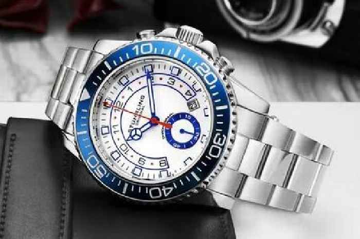 Debenhams slashes watch that shopper 'wears instead of Rolex' from £690 to £101