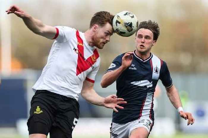 Ex-Rangers defender handed captain's armband at Airdrie