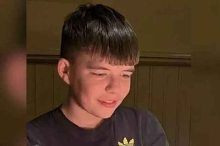 First picture of tragic teenager found dead on railway tracks in double tragedy