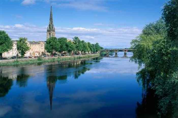 Man's body found after car plunges into River Tay