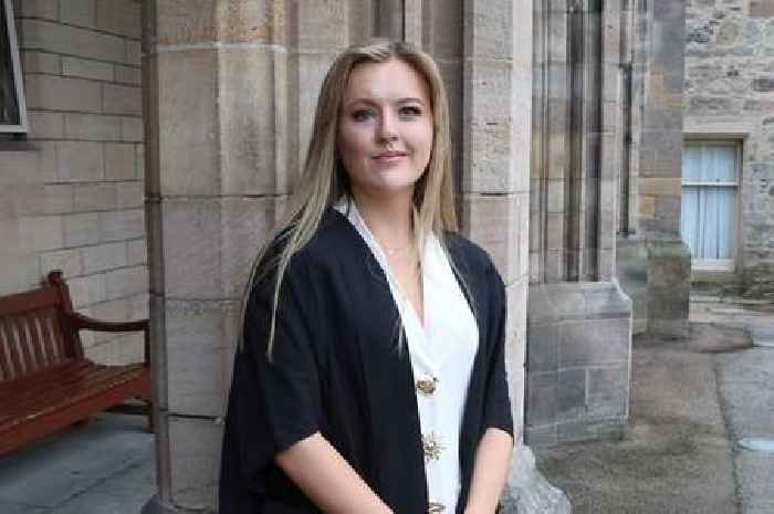 Scots student devastated after brain tumour returned during exams