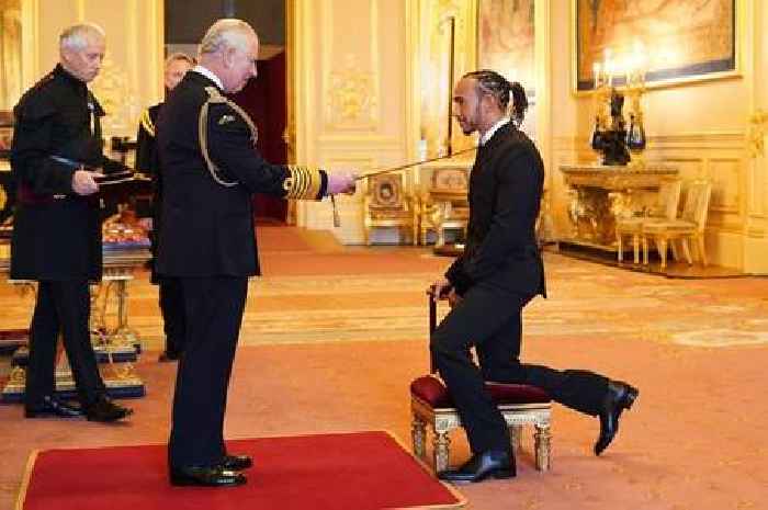 King Charles showed true colours with comment to British Grand Prix icon Lewis Hamilton
