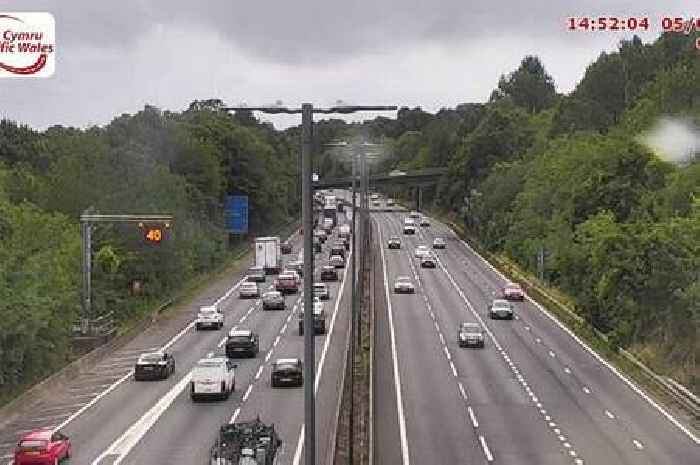Live updates as M4 lane closure sparks delays for Oasis fans heading to Cardiff
