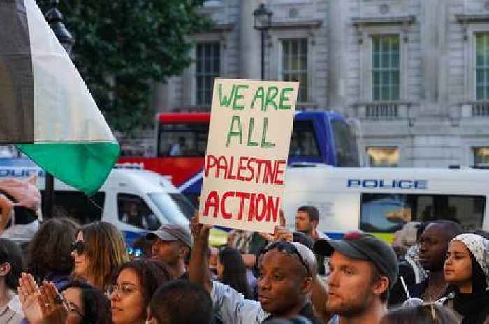 Police Palestine Action warning as ban comes into force