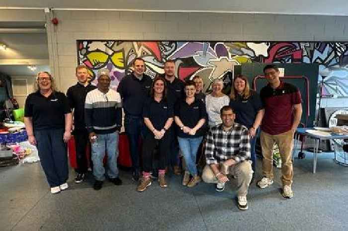 The club that brings together teens, pensioners and refugees to meet and mix