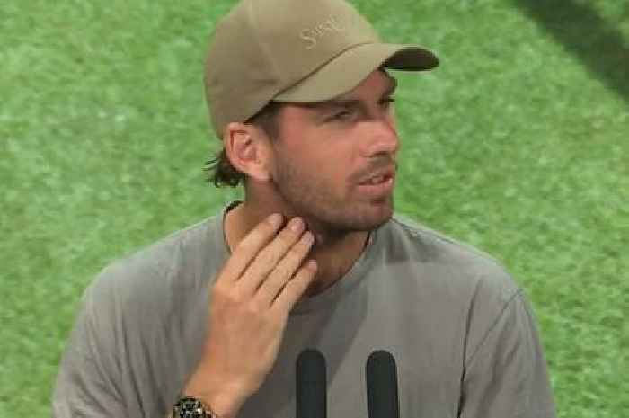 Cam Norrie stunned by 'dating Emma Raducanu’ question in Wimbledon press conference