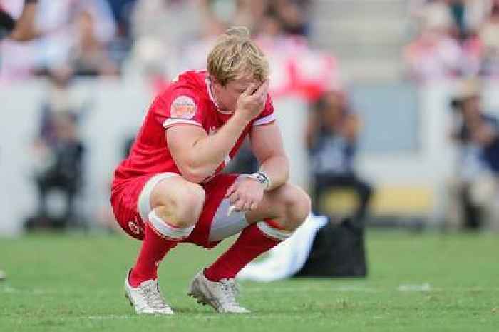 Tonight's rugby news as Wales hit humiliating new rankings low and World Cup disaster looms