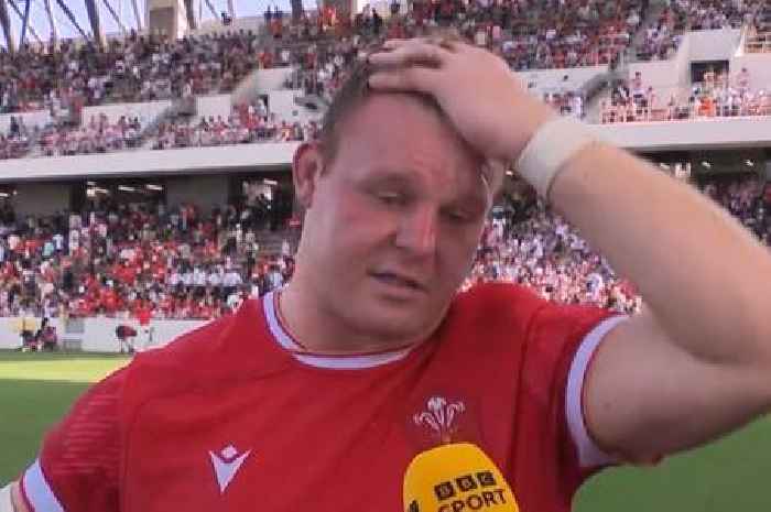 Wales captain close to tears as coach refuses to blame Japan defeat on heat