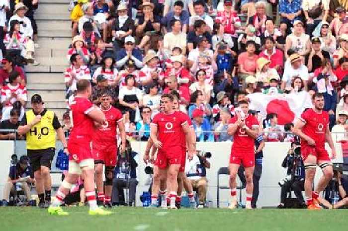 Wales player ratings vs Japan as far too many crumble in second-half capitulation