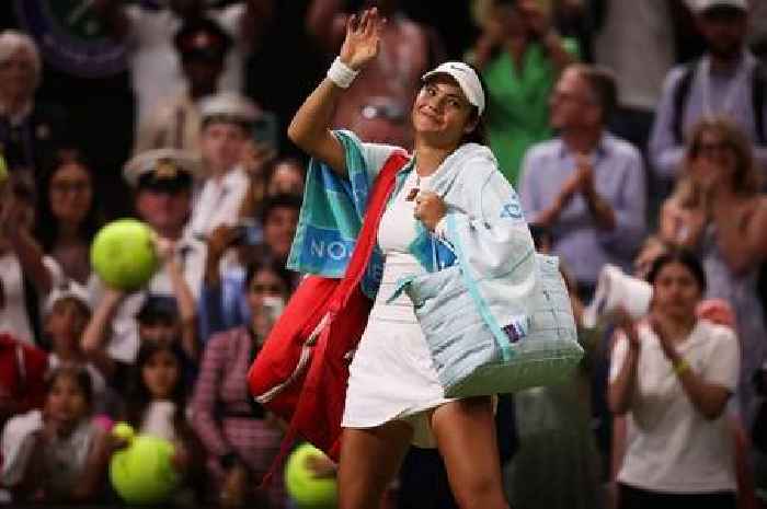 Wimbledon star shared her one main gripe after playing against Emma Raducanu