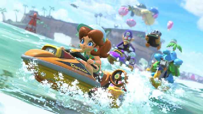I’m playing Mario Kart World every day, so I guess it was a good launch game