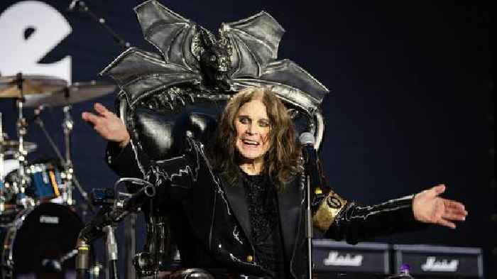 Ozzy Osbourne reunites with Black Sabbath for final gig in emotional metal goodbye