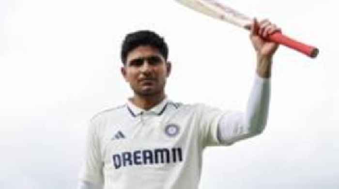 Gill-inspired India leave England facing defeat
