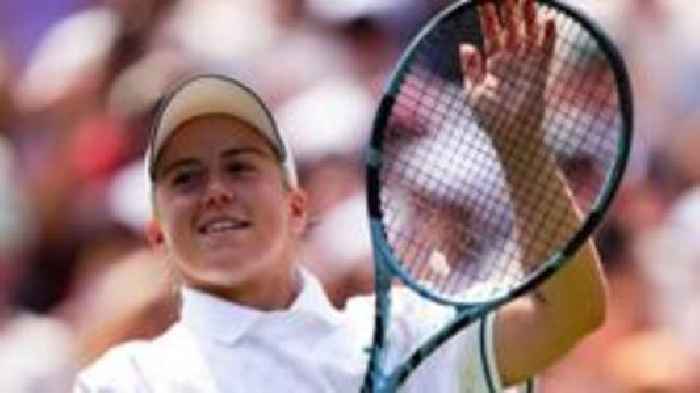 Wimbledon's smallest player Kartal set for her biggest stage