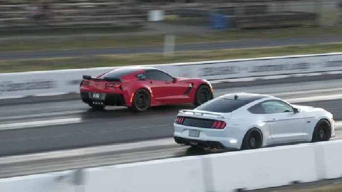 Chevy Corvette Family Battles for Glory as Ford Mustang GT Joins the Fight