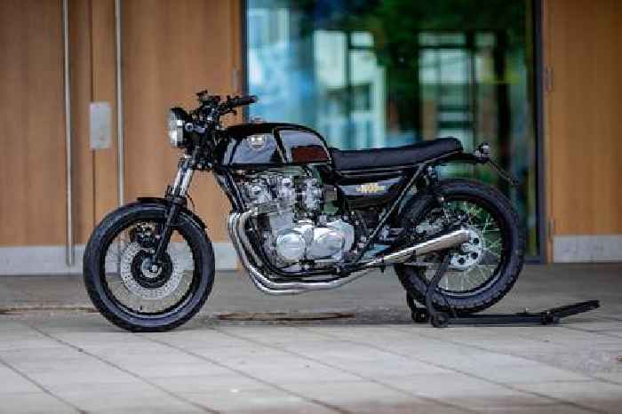 Custom Kawasaki Z1000 Has an Entirely New Look While Staying True to Its UJM Heritage