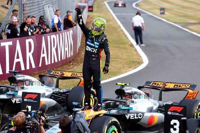 F1: Lando Norris Wins at Silverstone As Nico Hulkenberg Takes Maiden F1 Podium