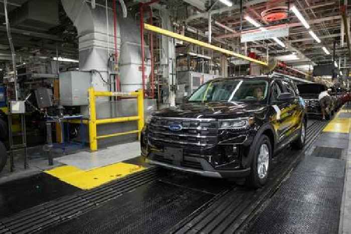 Ford Shut Down a Plant Because They Lacked Important Materials for Your Car