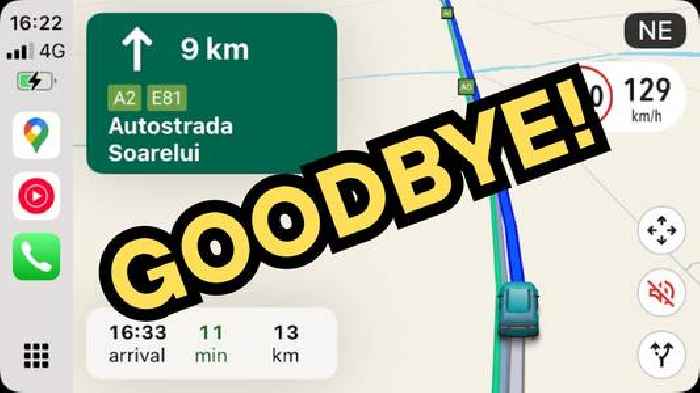Google Maps Navigation Is So Bad That It Makes Me Want To Switch to a Paper Map