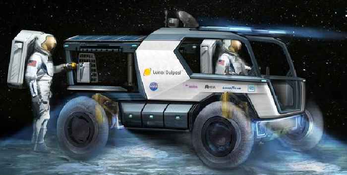 Space Exploration's Shiny New Wheels: Lunar Outpost's 