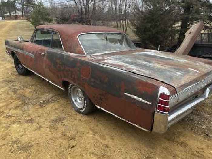 This 1963 Pontiac Has Likely Been Sitting for Decades, All Good Until You Open the Hood