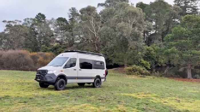 This Aussie-Made, Off-Road-Ready Camper Van Allows You To Confidently Hit the Open Road