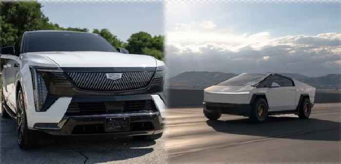 Will the Cadillac Escalade IQ Follow in the Footsteps of the Tesla Cybertruck?