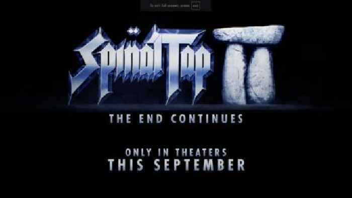 Watch The First Clip From Spinal Tap 2: The End Continues