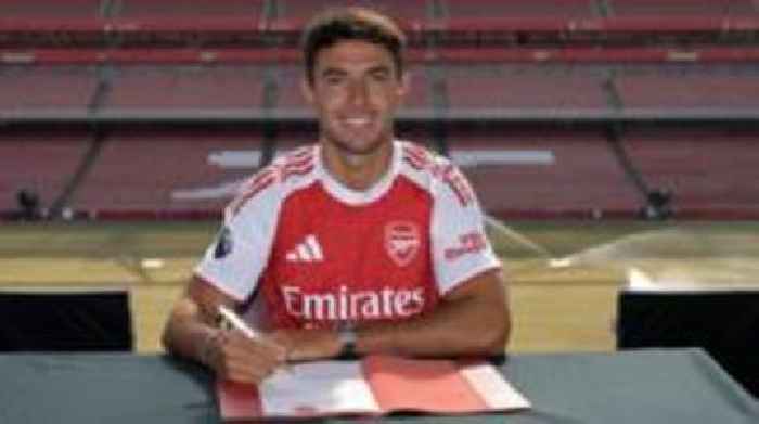 Arsenal sign Zubimendi from Real Sociedad for £60m