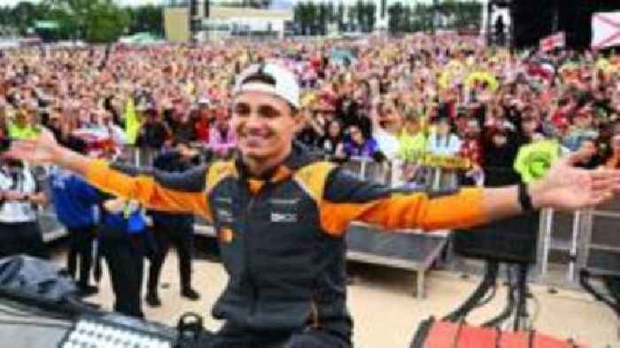 Norris gets to 'live that feeling' of being Silverstone winner