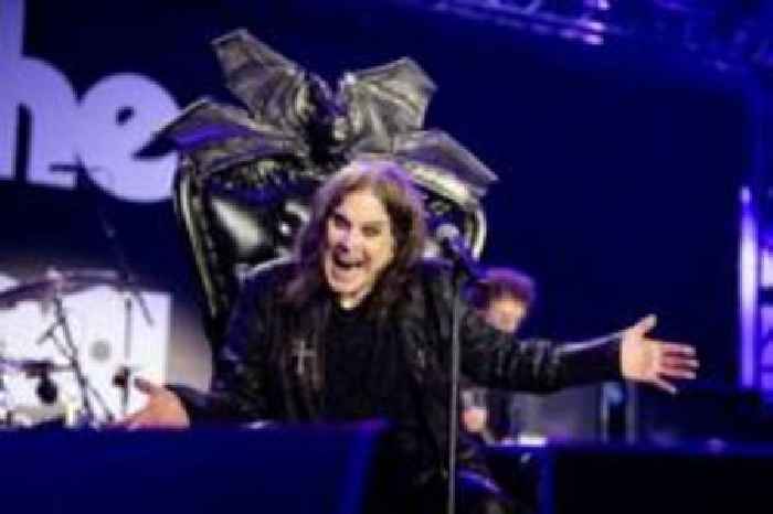 Watch: Ozzy Osbourne belt out Iron Man one last time during final Black Sabbath show