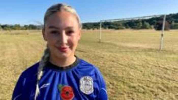 England inspire women footballers of the future