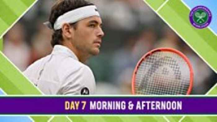 Watch Norrie v Jarry in Wimbledon fourth round