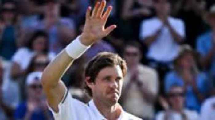 'I couldn't open my eyes' - Norrie's next opponent Jarry
