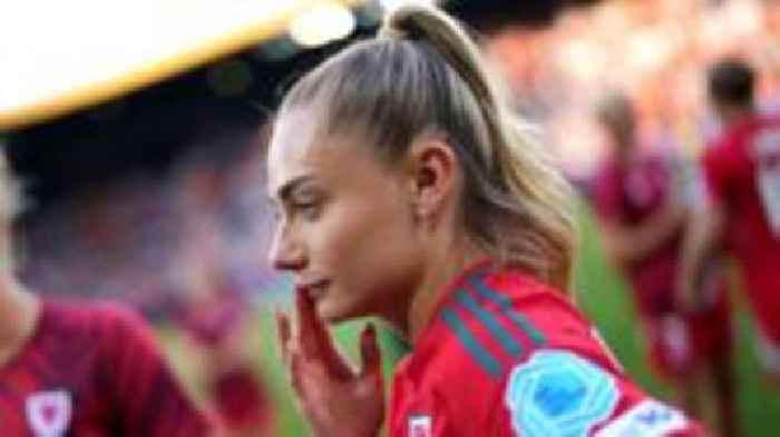 Escourt's 'mixed emotions' after Wales' Euro 2025 opener