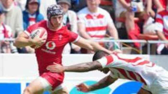 Fired-up Wales aim to level series in Japan