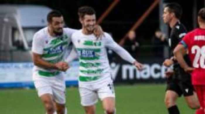 Saints have chance 'to get own back' over Shkendija