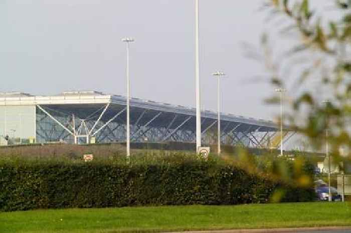 Ex-England and Premier League star arrested at Stansted Airport with passengers 'stunned'