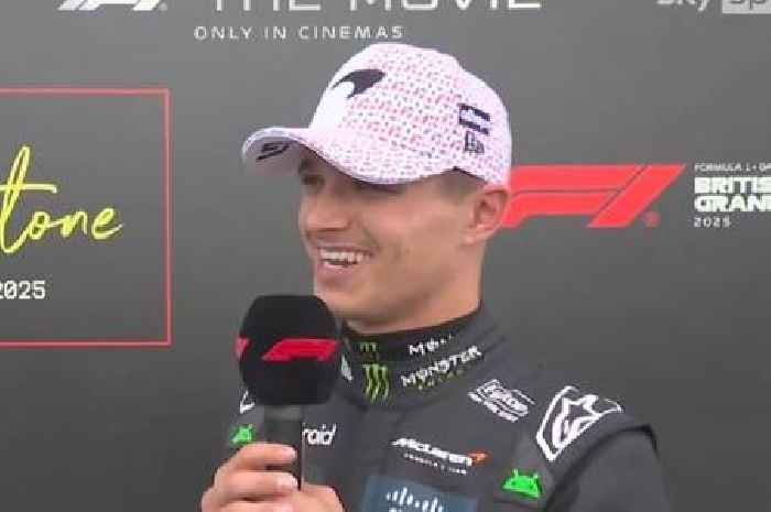 Sky Sports forced to apologise after Lando Norris drops F-bomb on TV after British GP win