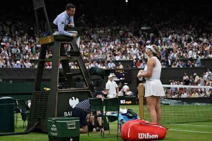 Wimbledon star accuses huge technology error of 'stealing' point in major controversy