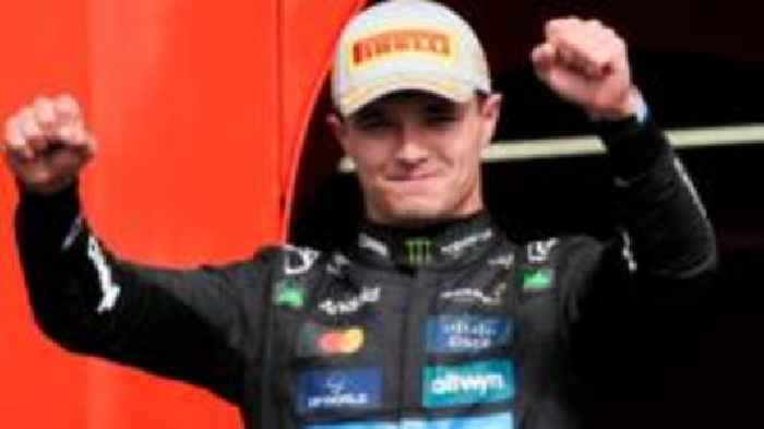 Hamilton fourth as Norris takes first Silverstone win in dramatic race