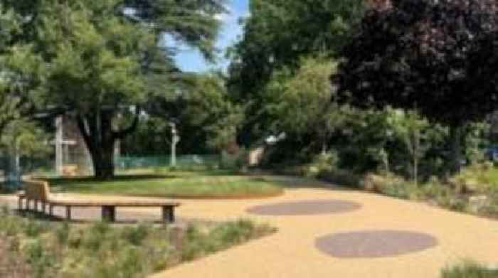 First phase of garden project opens in town centre
