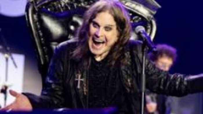 Watch: Ozzy Osbourne sings Iron Man at Black Sabbath's final gig