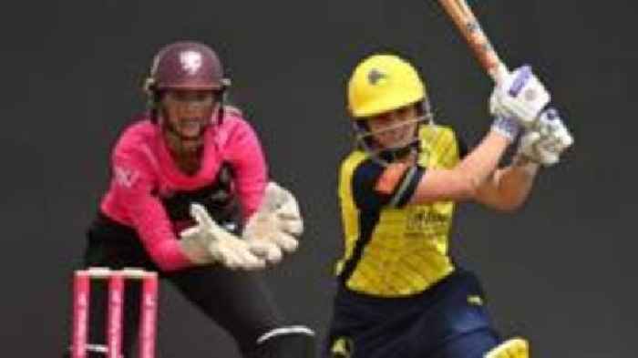 Women's T20 Blast round-up: Kemp guides Hampshire to win over Somerset