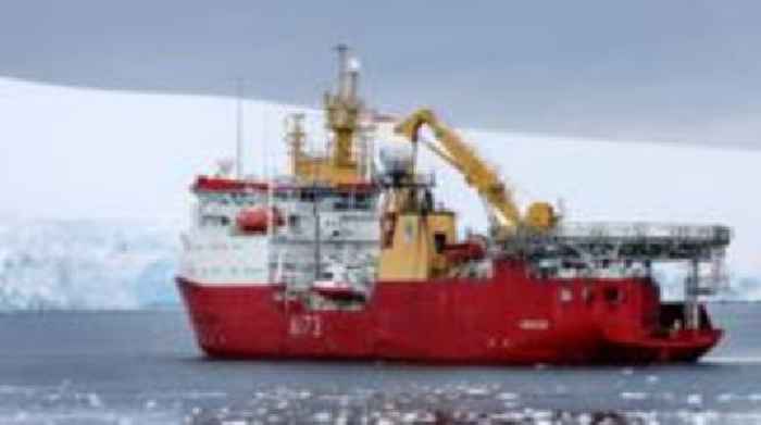 Royal Navy ship given freedom of inland city