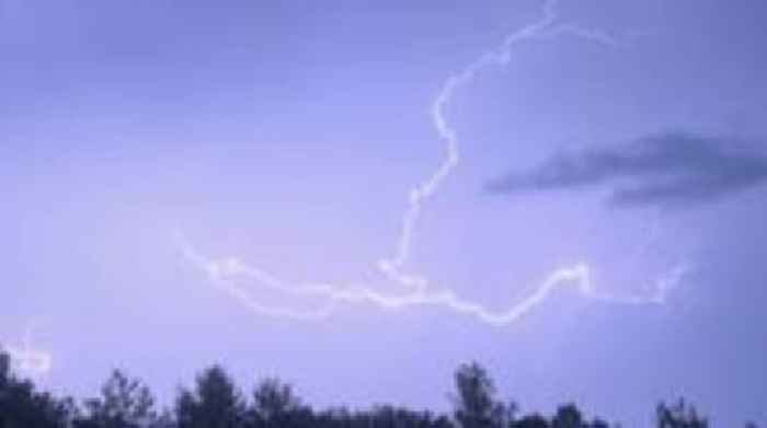 Yellow thunderstorm warning for East of England