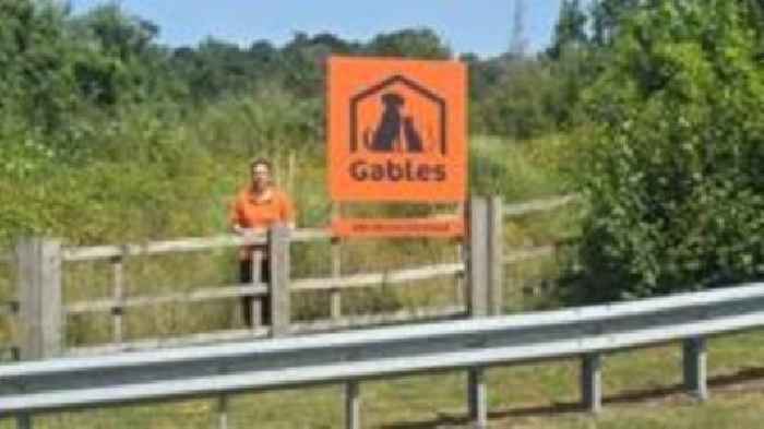 Land near animal rescue centre saved by council